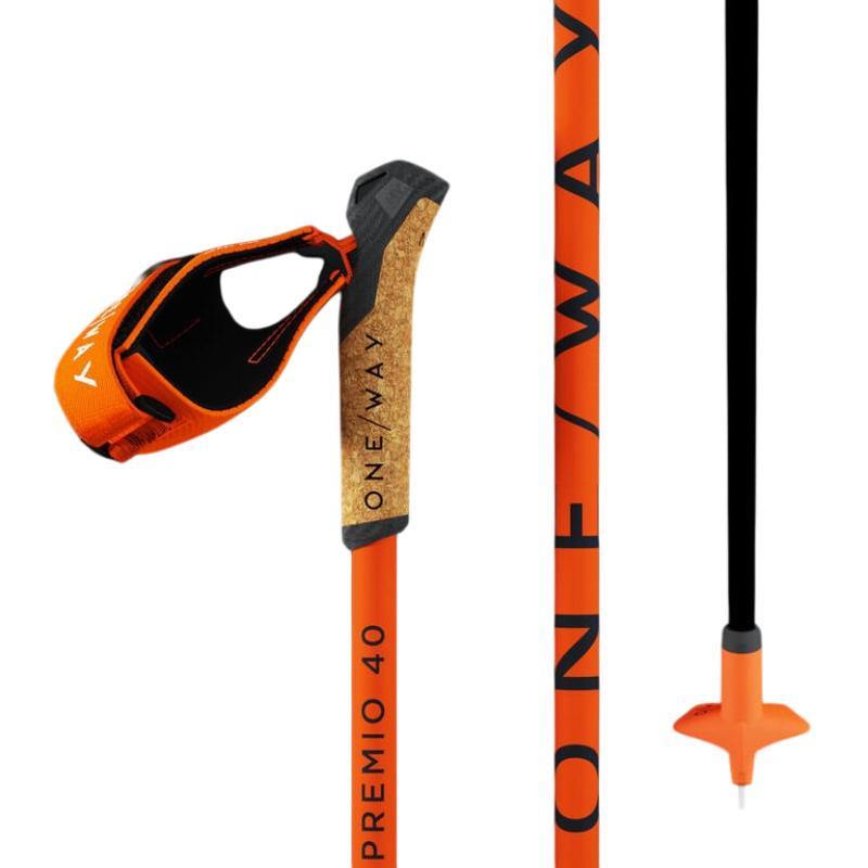 ONE WAY Premio 40 Skistav | Bull Ski & Kajakk AS