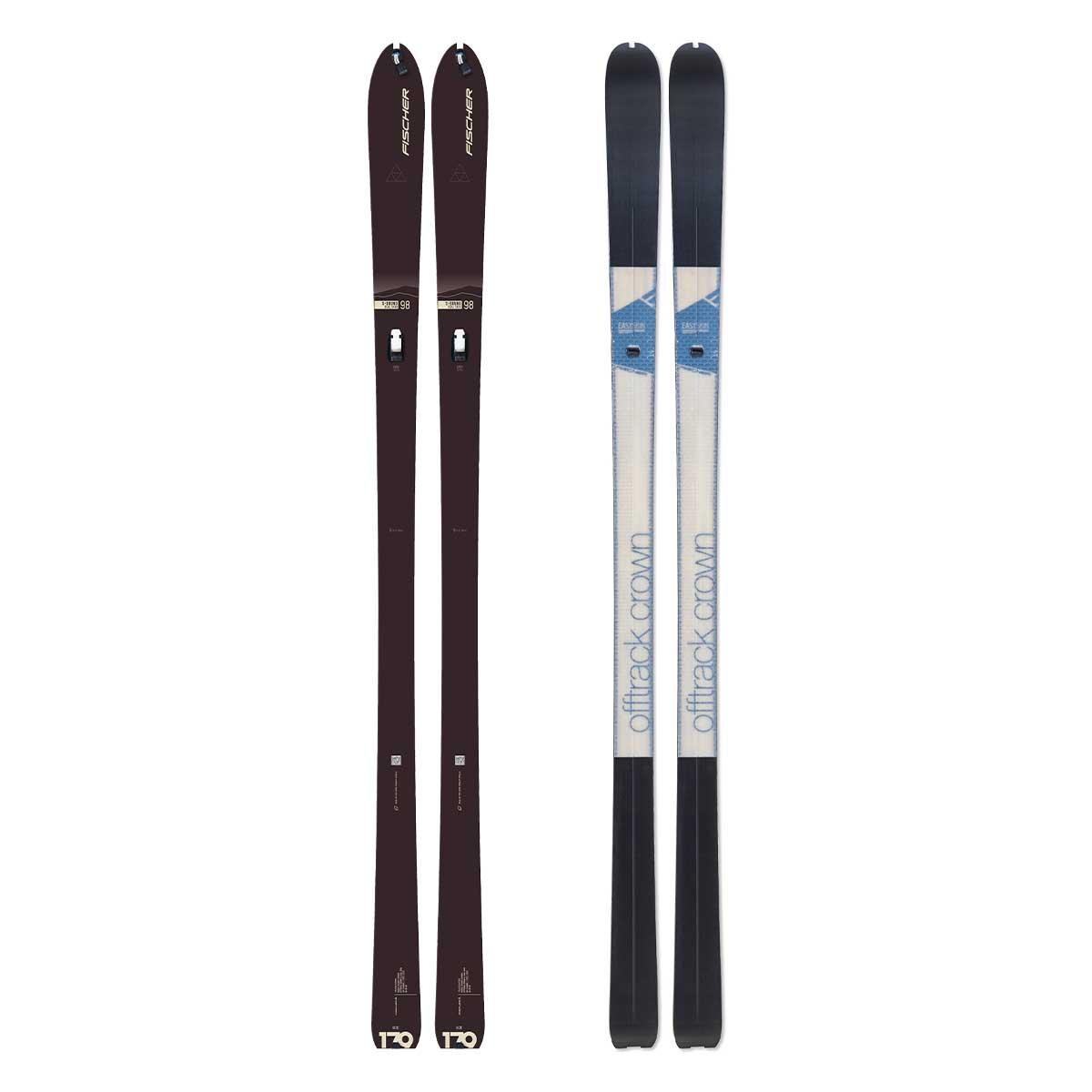 FISCHER S-Bound 98 Crown/Dual-Skin Xtralite | Bull Ski & Kajakk AS