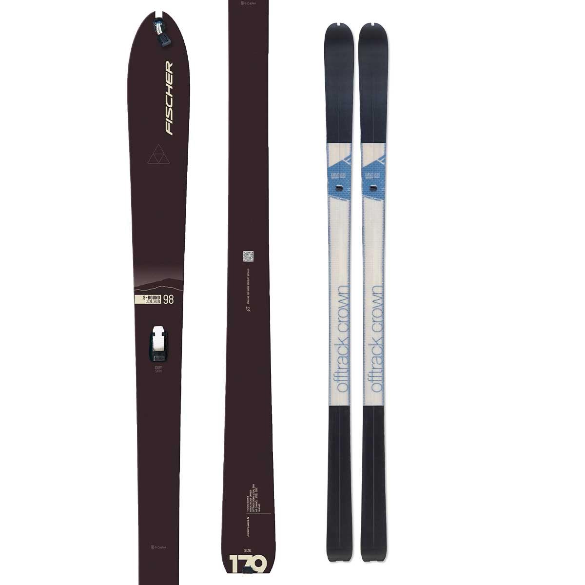 FISCHER S-Bound 98 Crown/Dual-Skin Xtralite | Bull Ski & Kajakk AS